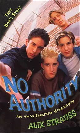 E-Book (epub) No Authority von Alix Strauss