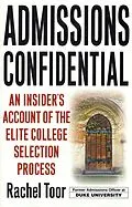 E-Book (epub) Admissions Confidential von Rachel Toor