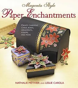 E-Book (epub) Magenta Style Paper Enchantments von Nathalie Métivier, Leslie Carola