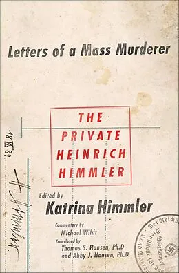 E-Book (epub) The Private Heinrich Himmler von 