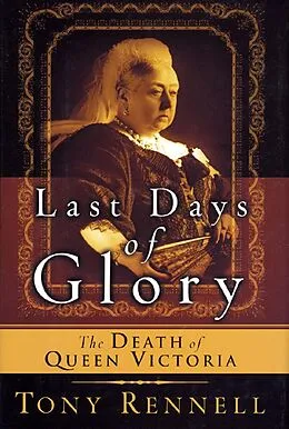 E-Book (epub) The Last Days of Glory von Tony Rennell