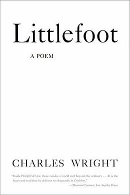 E-Book (epub) Littlefoot von Charles Wright