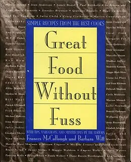 E-Book (epub) Great Food Without Fuss von Frances McCullough, Barbara Witt
