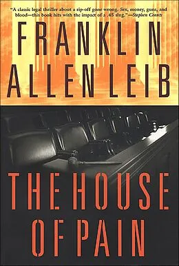 E-Book (epub) The House of Pain von Franklin Allen Leib