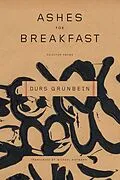 E-Book (epub) Ashes for Breakfast von Durs Grünbein