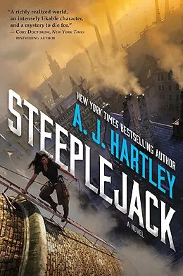 E-Book (epub) Steeplejack von A. J. Hartley