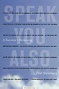 E-Book (epub) Speak You Also von Paul Steinberg