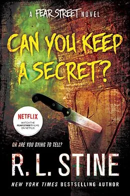 E-Book (epub) Can You Keep a Secret? von R. L. Stine