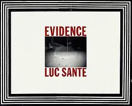 E-Book (epub) Evidence von Lucy Sante