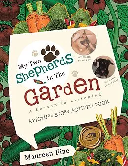 E-Book (epub) My Two Shepherds in the Garden von Maureen Fine