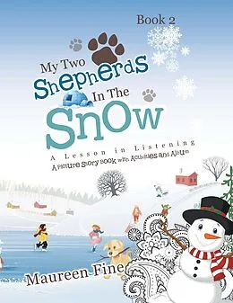 E-Book (epub) My Two Shepherds in the Snow von Maureen Fine