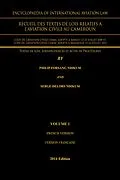 E-Book (epub) Encyclopaedia of International Aviation Law von Philip Forsang Ndikum, Serge-Delors Ndikum