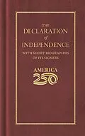 E-Book (pdf) Declaration of Independence (America 250 Edition) von Thomas Jefferson