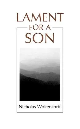 E-Book (epub) Lament for a Son von Nicholas Wolterstorff