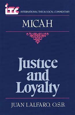 E-Book (epub) Micah von Juan I. Alfaro