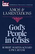 E-Book (epub) Amos and Lamentations von Robert Martin-Achard, S P Re'emi