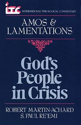 E-Book (epub) Amos and Lamentations von Robert Martin-Achard, S P Re'emi