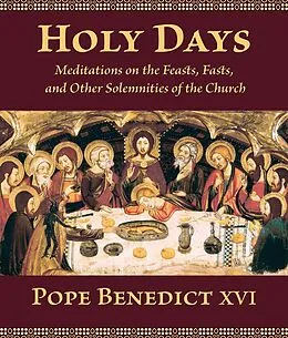 E-Book (epub) Holy Days von Pope Benedict Xvi