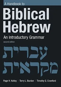 E-Book (epub) Handbook to Biblical Hebrew von Page H. Kelley, Terry L. Burden