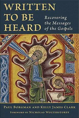 E-Book (epub) Written to Be Heard von Paul Borgman