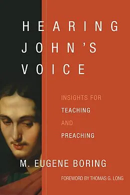 E-Book (epub) Hearing John's Voice von M. Eugene Boring
