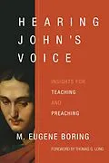 E-Book (epub) Hearing John's Voice von M. Eugene Boring