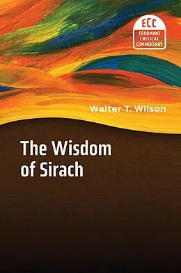 E-Book (epub) Wisdom of Sirach von Walter T. Wilson