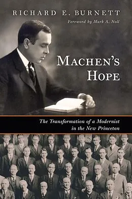 E-Book (epub) Machen's Hope von Richard E. Burnett