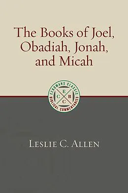 E-Book (epub) Books of Joel, Obadiah, Jonah, and Micah von Leslie C. Allen
