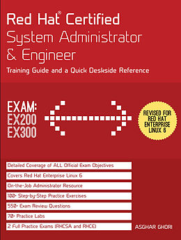 E-Book (epub) Red Hat Certified System Administrator & Engineer von Asghar Ghori