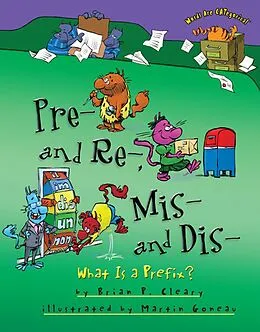 E-Book (pdf) Pre- and Re-, Mis- and Dis- von Brian P. Cleary