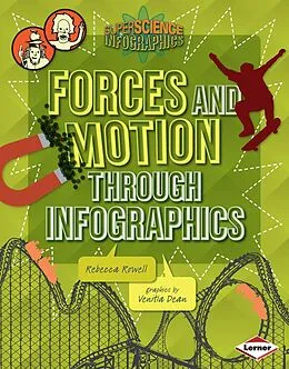 E-Book (pdf) Forces and Motion through Infographics von Rebecca Rowell