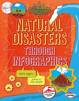 E-Book (pdf) Natural Disasters through Infographics von Nadia Higgins