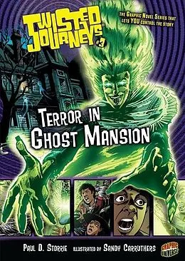 E-Book (epub) Terror in Ghost Mansion von Paul D. Storrie