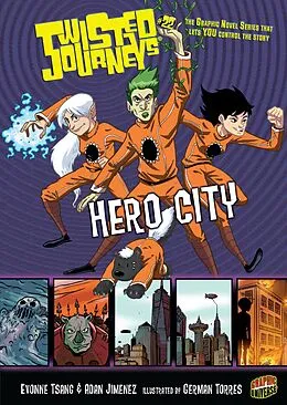 E-Book (epub) Hero City von Adan Jimenez, Evonne Tsang