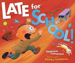 E-Book (epub) Late for School! von Stephanie Calmenson