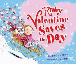 E-Book (epub) Ruby Valentine Saves Day von Laurie Friedman