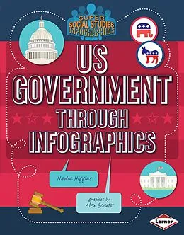 E-Book (pdf) US Government through Infographics von Nadia Higgins