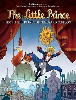 E-Book (epub) The Planet of the Grand Buffoon von Matteo Cerami, Vincenzo Cerami, Thierry Gaudin