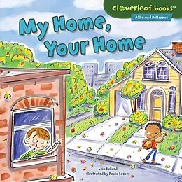 E-Book (epub) My Home, Your Home von Lisa Bullard, Paula J. Becker
