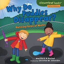 E-Book (epub) Why Do Puddles Disappear? von Martha E. H. Rustad
