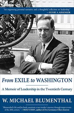 E-Book (epub) From Exile to Washington von W. Michael Blumenthal