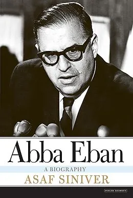 E-Book (epub) Abba Eban von Asaf Siniver