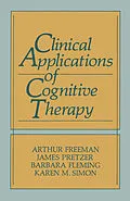 E-Book (pdf) Clinical Applications of Cognitive Therapy von James Pretzer, Barbara Fleming, Karen M. Simon