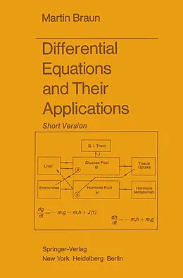 E-Book (pdf) Differential Equations and Their Applications von M. Braun