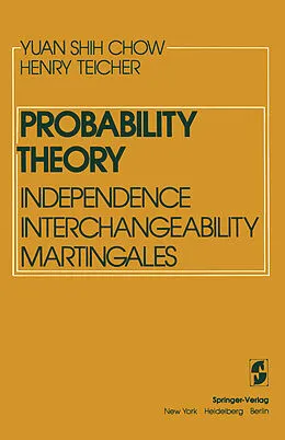 E-Book (pdf) Probability Theory von Y. S. Chow, H. Teicher