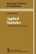 E-Book (pdf) Applied Statistics von Lothar Sachs