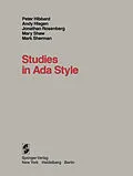 E-Book (pdf) Studies in Ada Style von P. Hibbard, A. Hisgen, J. Rosenberg
