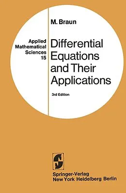 E-Book (pdf) Differential Equations and Their Applications von M. Braun