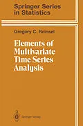 E-Book (pdf) Elements of Multivariate Time Series Analysis von Gregory C. Reinsel
